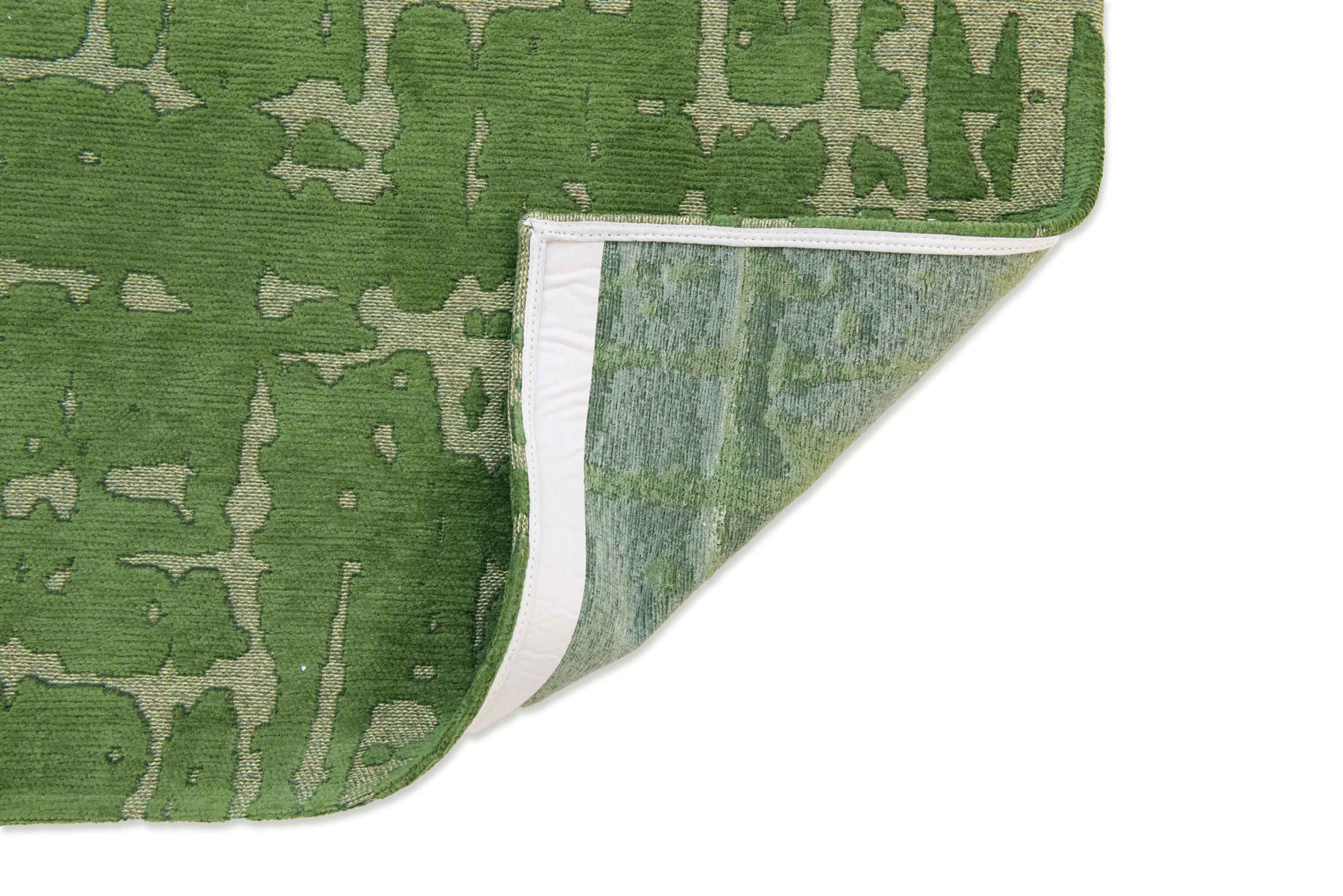 Ecorugs vloerkleed Baobab groen 170x240 cm