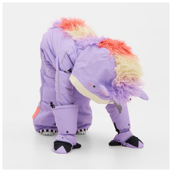 WeeDo - Kid's Unido Lila Einhorn Schneeanzug - Combinaison