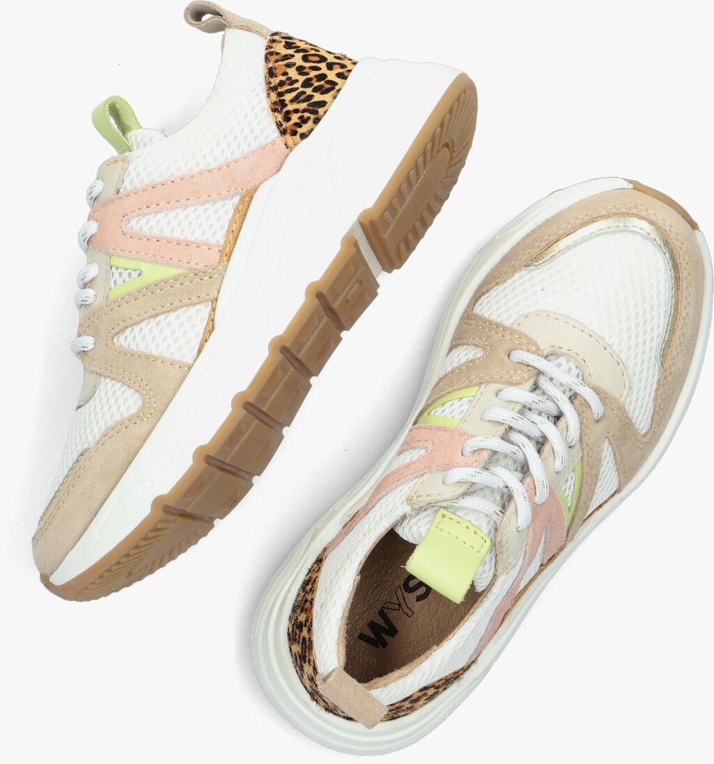 WYSH witte wysh lage sneakers carocel