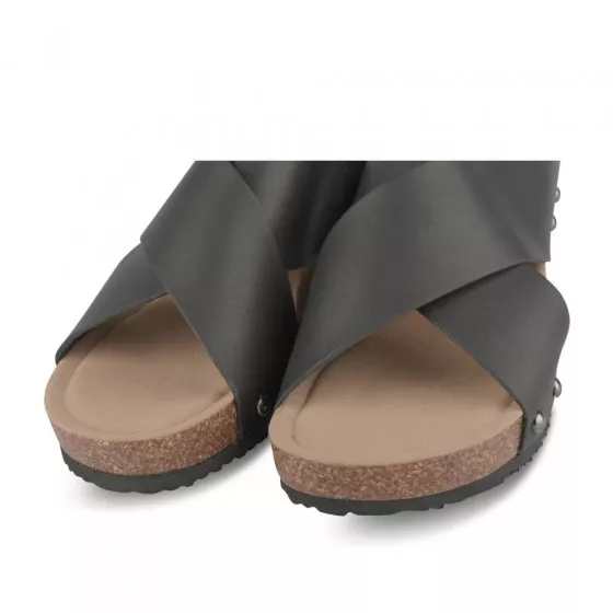 Mules NOIR LADY GLAM
