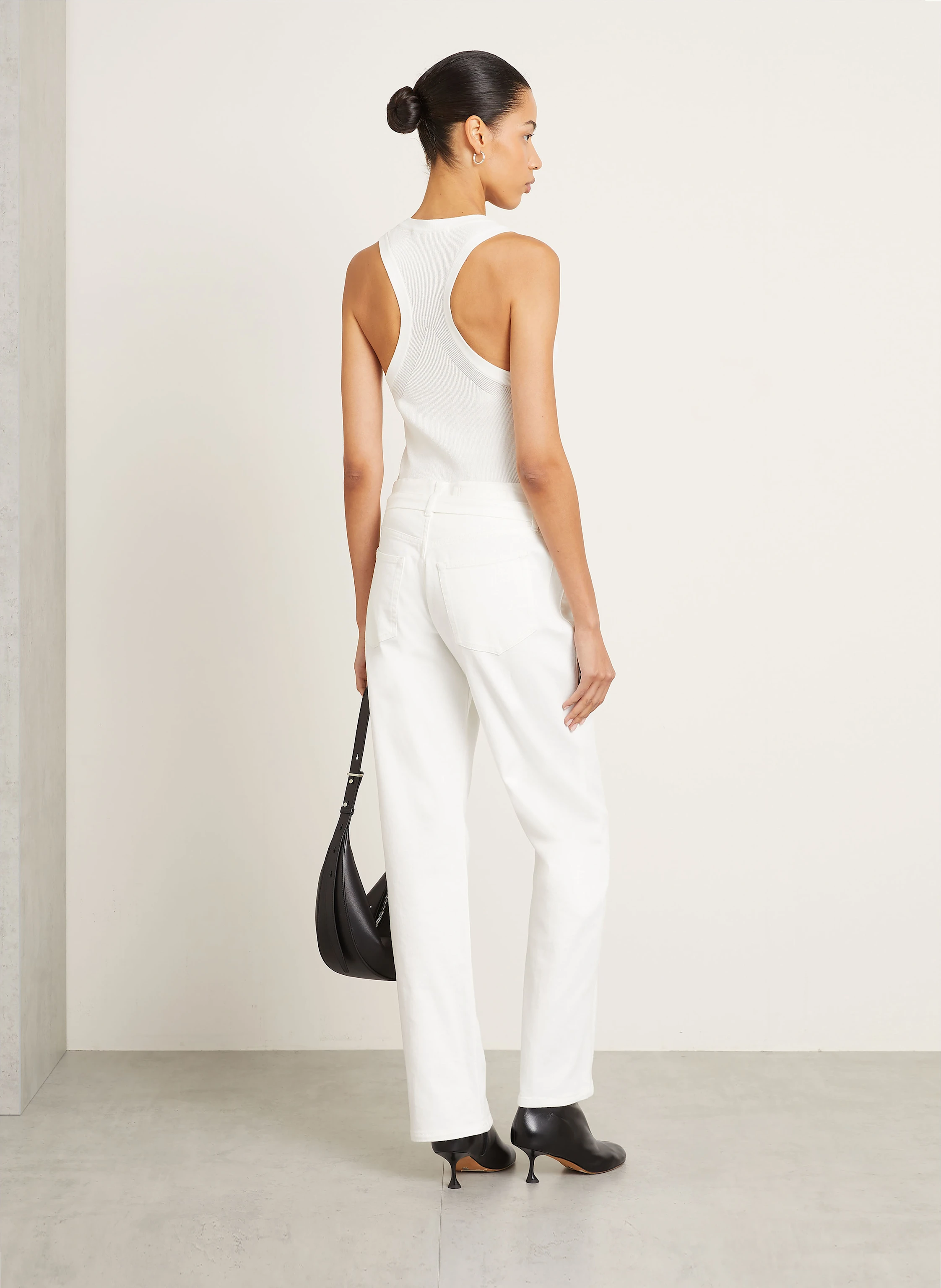 Proenza Schouler Straight Jeans ELLSWORTH