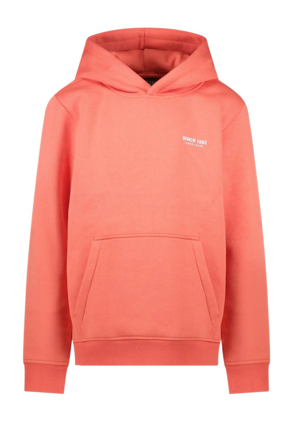 Cars hoodie VANCE koraalroze