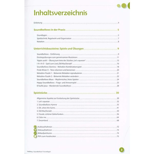 Helbling Verlag Soundbellows Grundlagen