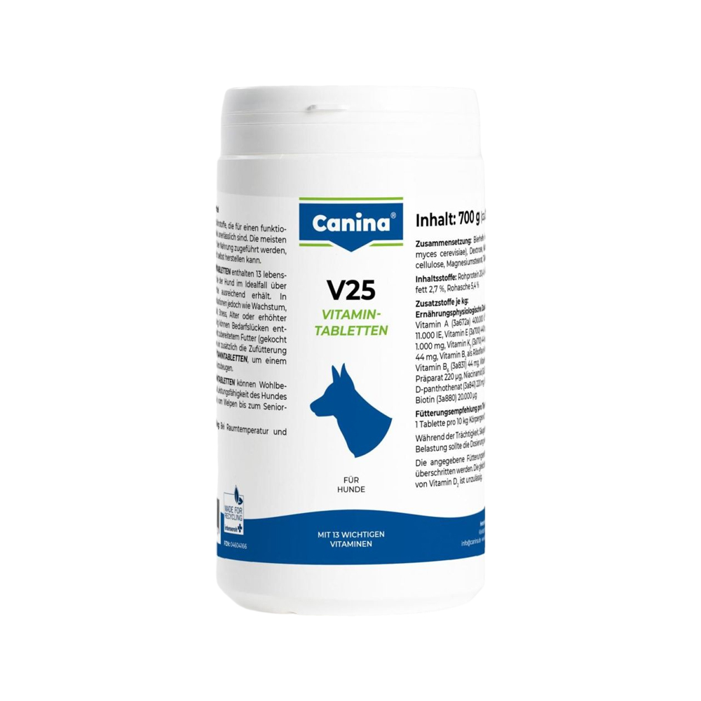 Canina V25 Vitaminetabletten