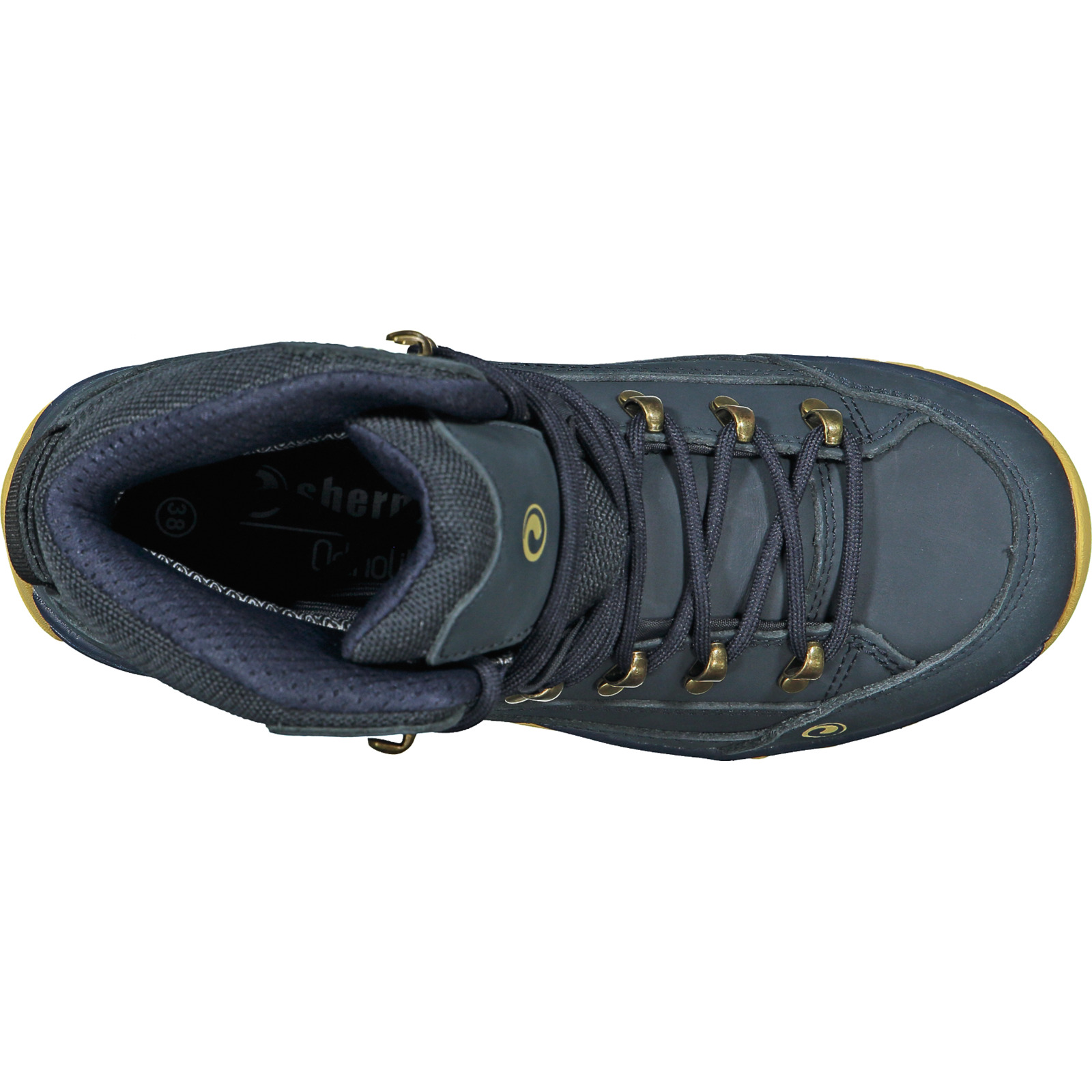 Sherpa Damen-Trekkingschuh Dullu HI II dunkelblau, 38