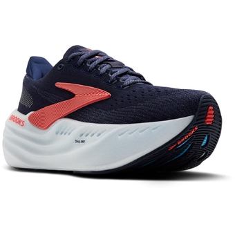 Brooks Glycerin Max Laufschuhe Peacoat / Blue Ribbon / Hot Coral Damen