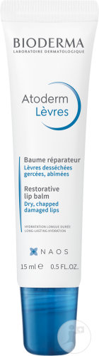 Bioderma Atoderm Baume Lèvres Très Sèches 15ml