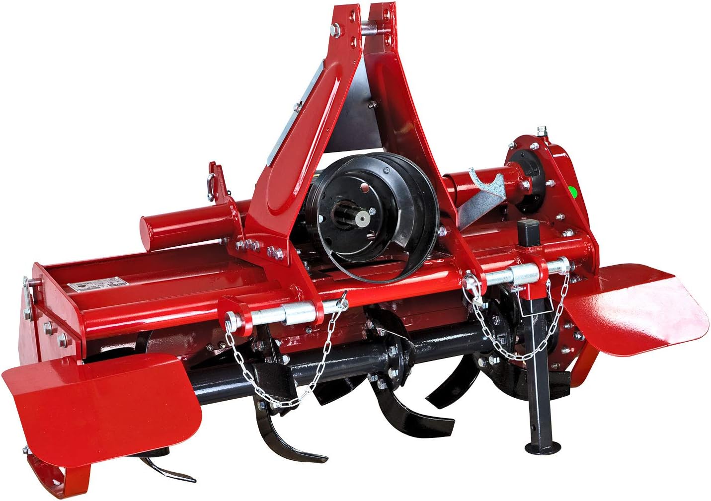 DEMA Bodenfräse 95cm – Ackerfräse, Heckfräse, Erdfräse, Traktorfräse – für Traktoren 20–30PS, robust, langlebig, ideal für Garten & Feld