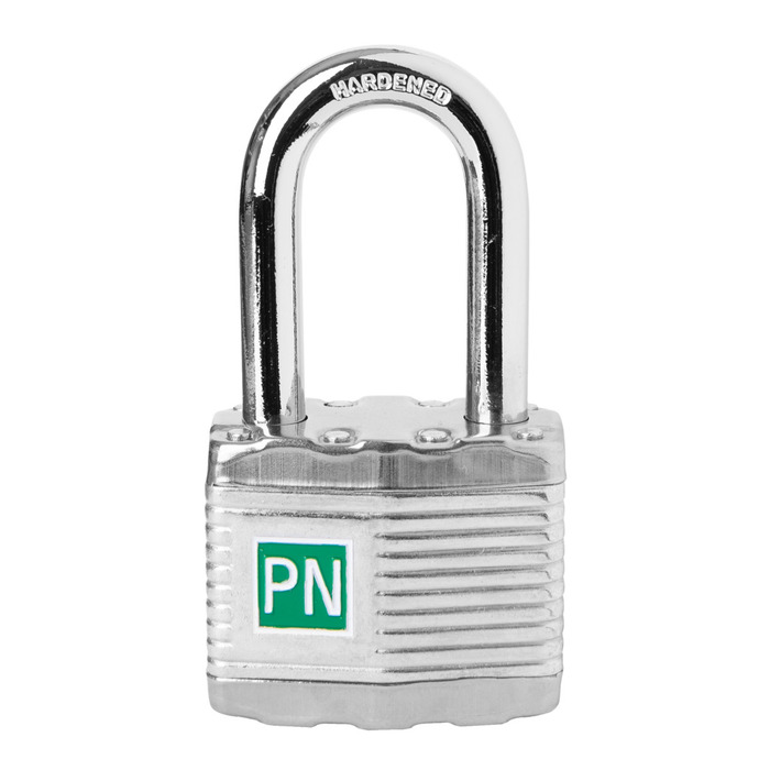 PN Heavy Duty hængelås m/nøgle 45 mm