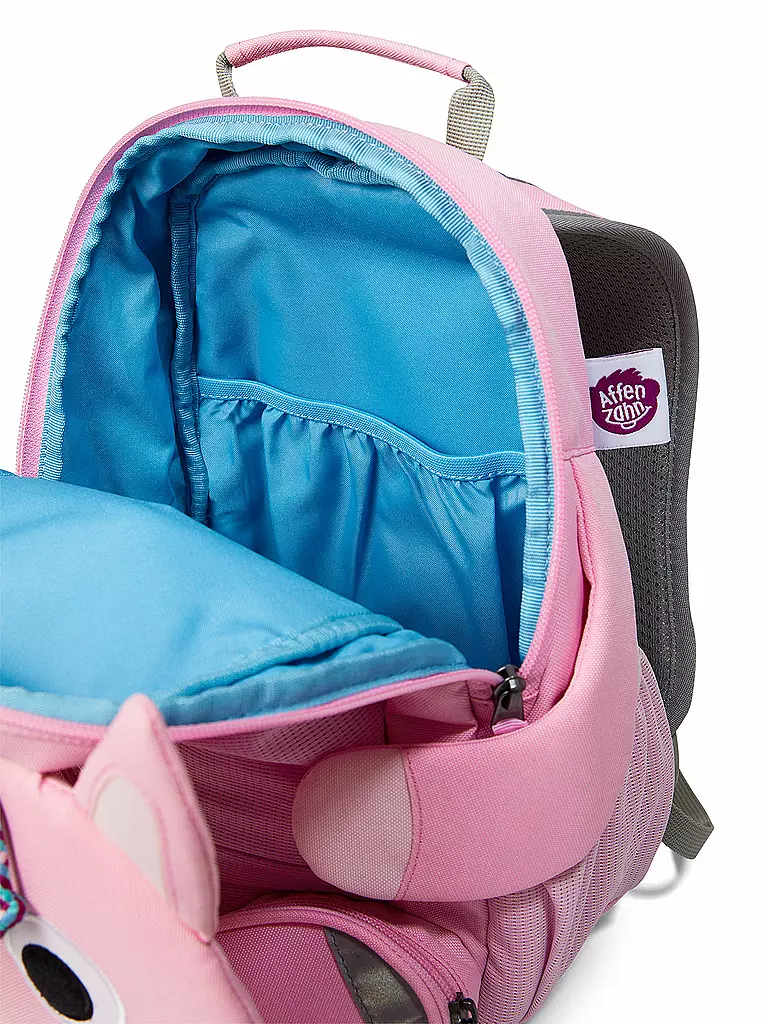 AFFENZAHN Kinder Rucksack Große Freunde - Einhorn rosa