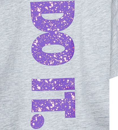 Nike T-Shirt - Just Do It - Grey Heather