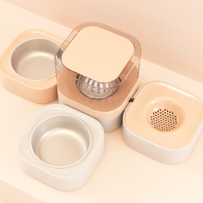 Alimentador automático para animais de estimação + Dispensador
