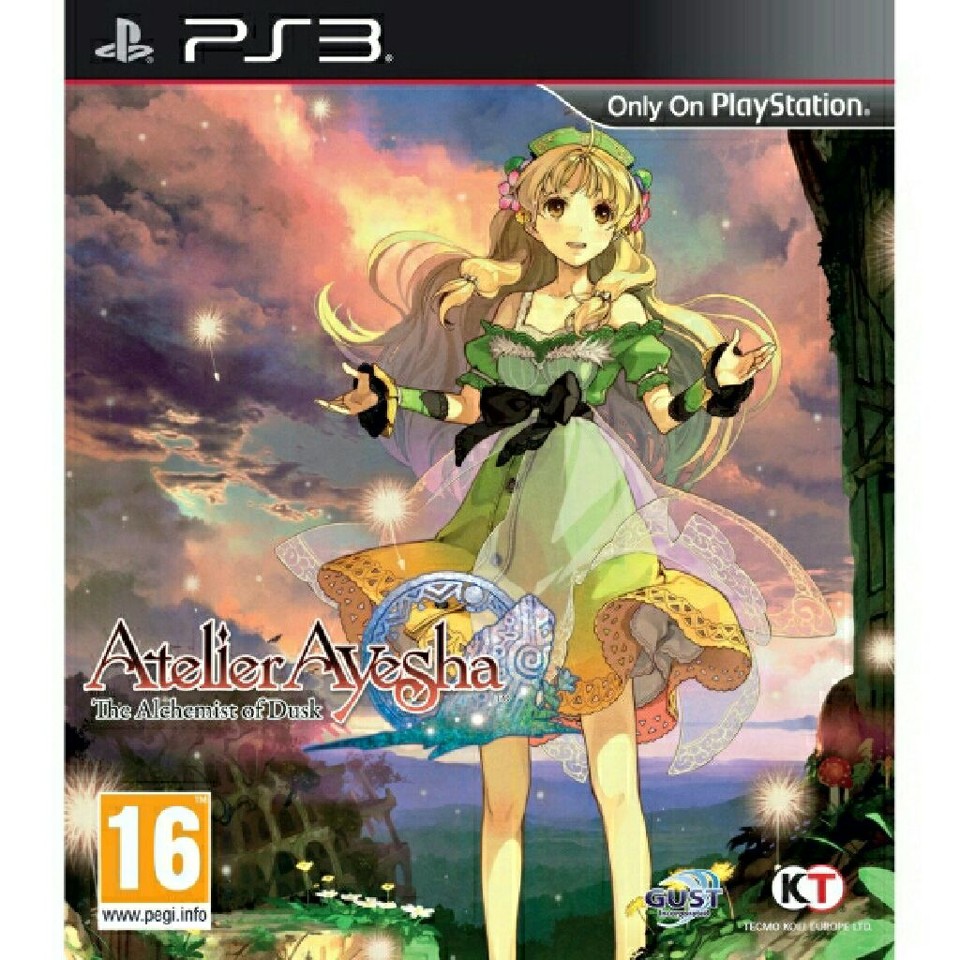 Atelier Ayesha: Alchemist of Dusk (Import)- PlayStation 3