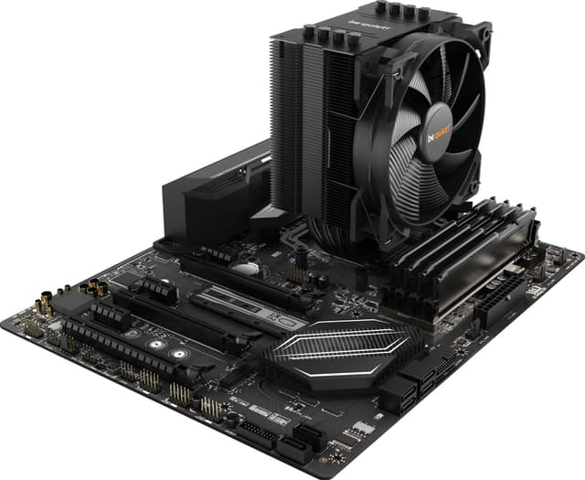 be quiet! PURE ROCK 2 CPU-køler (sort)