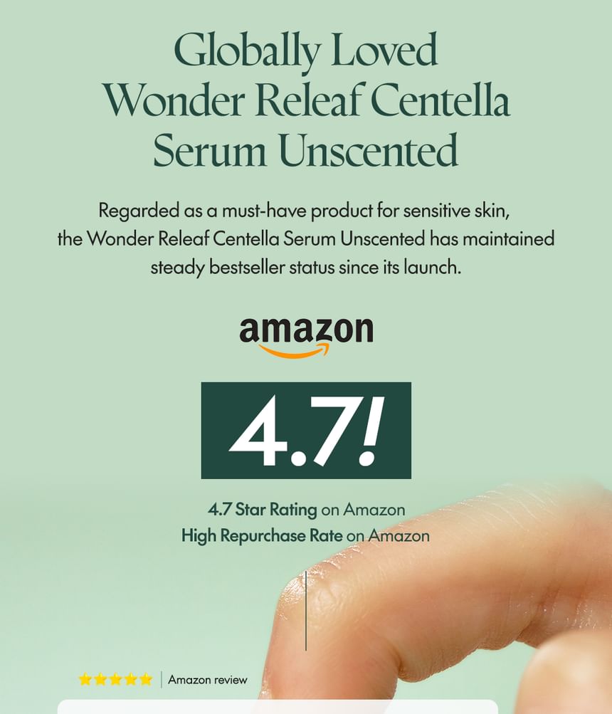 Purito SEOUL - Wonder Releaf Centella Mini Kit ongeparfumeerd