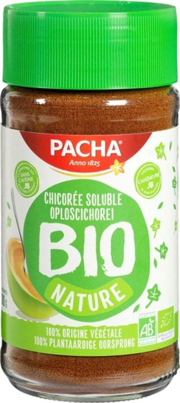 Pacha Instant Bio Nature Koffievervanger 100gr