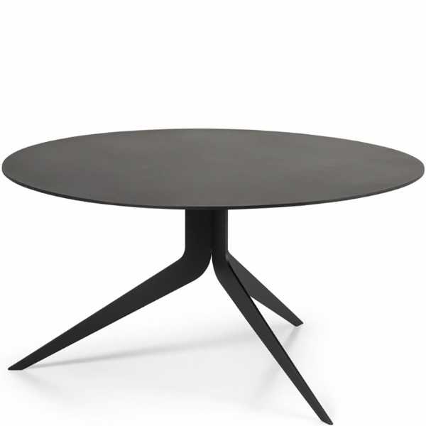 Spinder Design - Salontafel Darrel Ã¸ 78 cm-zwart