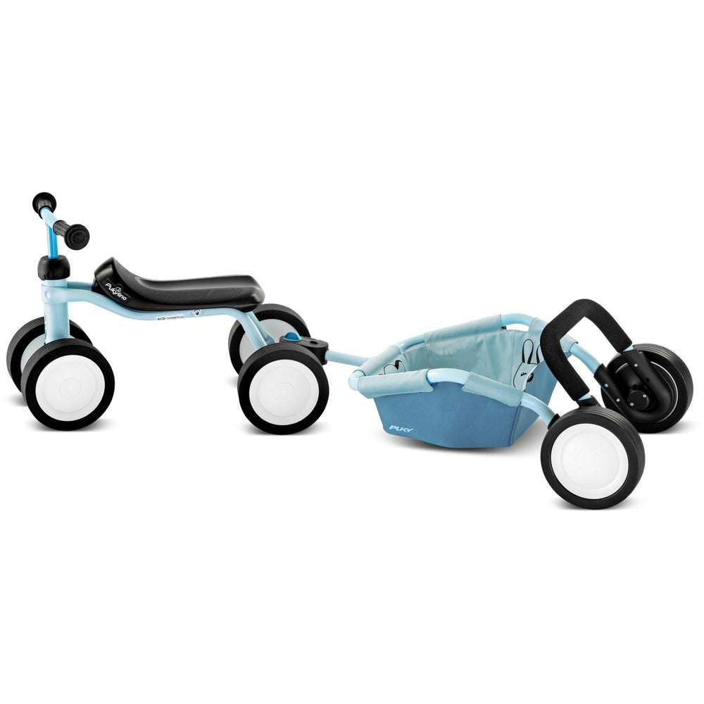 Køb PUKY Retro-Blue/Blue Traily