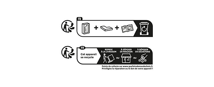 Spot encastrable Colours Hades IP65 chrome brossé Ø8,5 cm
