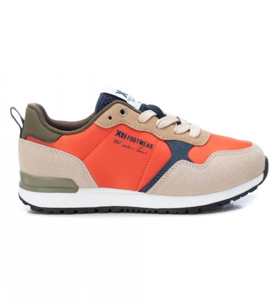 Tênis infantil Xti 150536 laranja