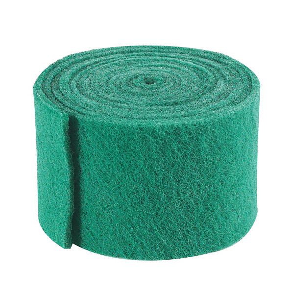 Rouleau abrasif récurage courant 1er prix vert 5 m