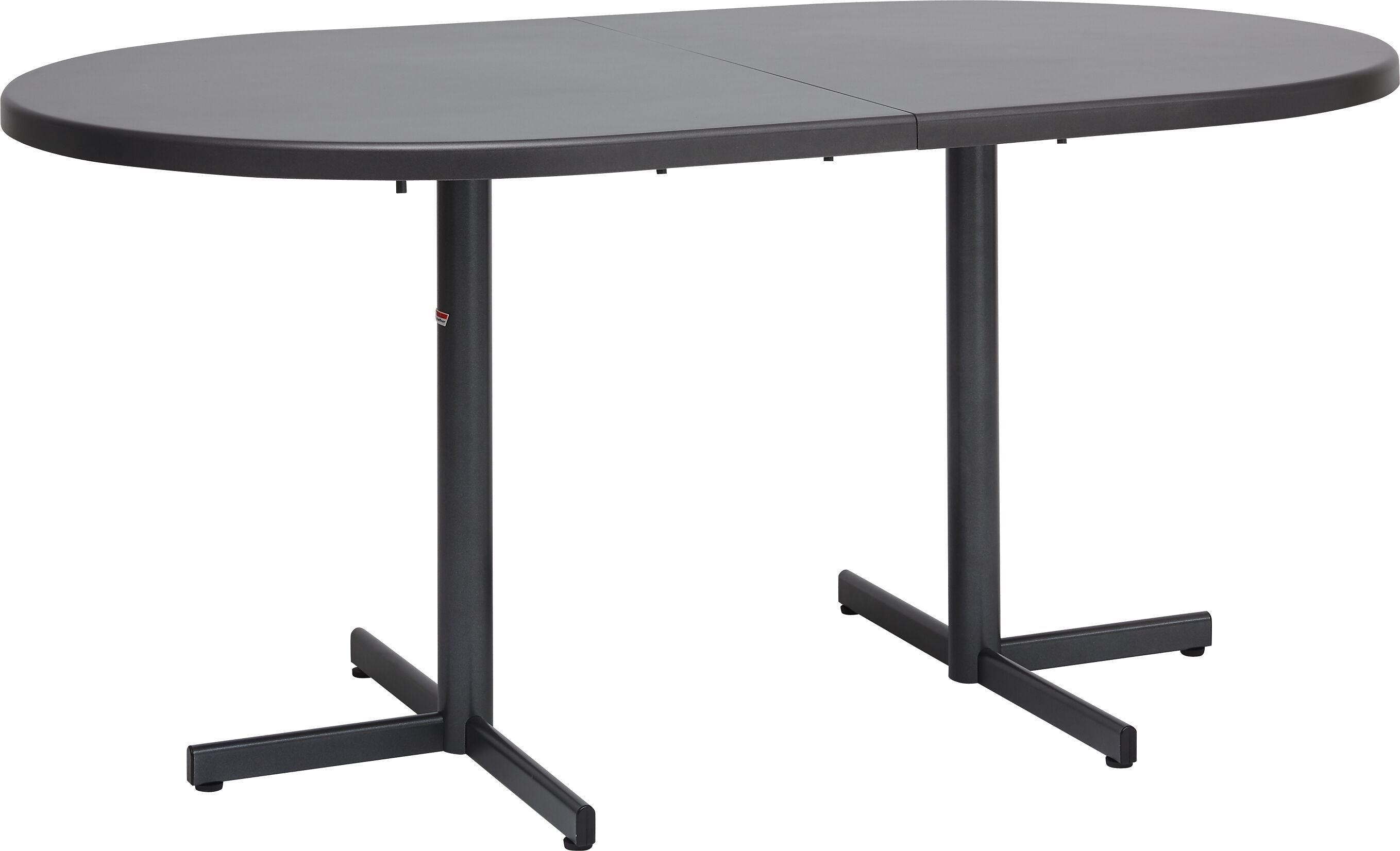 Schaffner VIENNA Ausziehtisch - Anthrazit / B: 160.0 cm x T: 95.0 cm x H: 72.0 cm