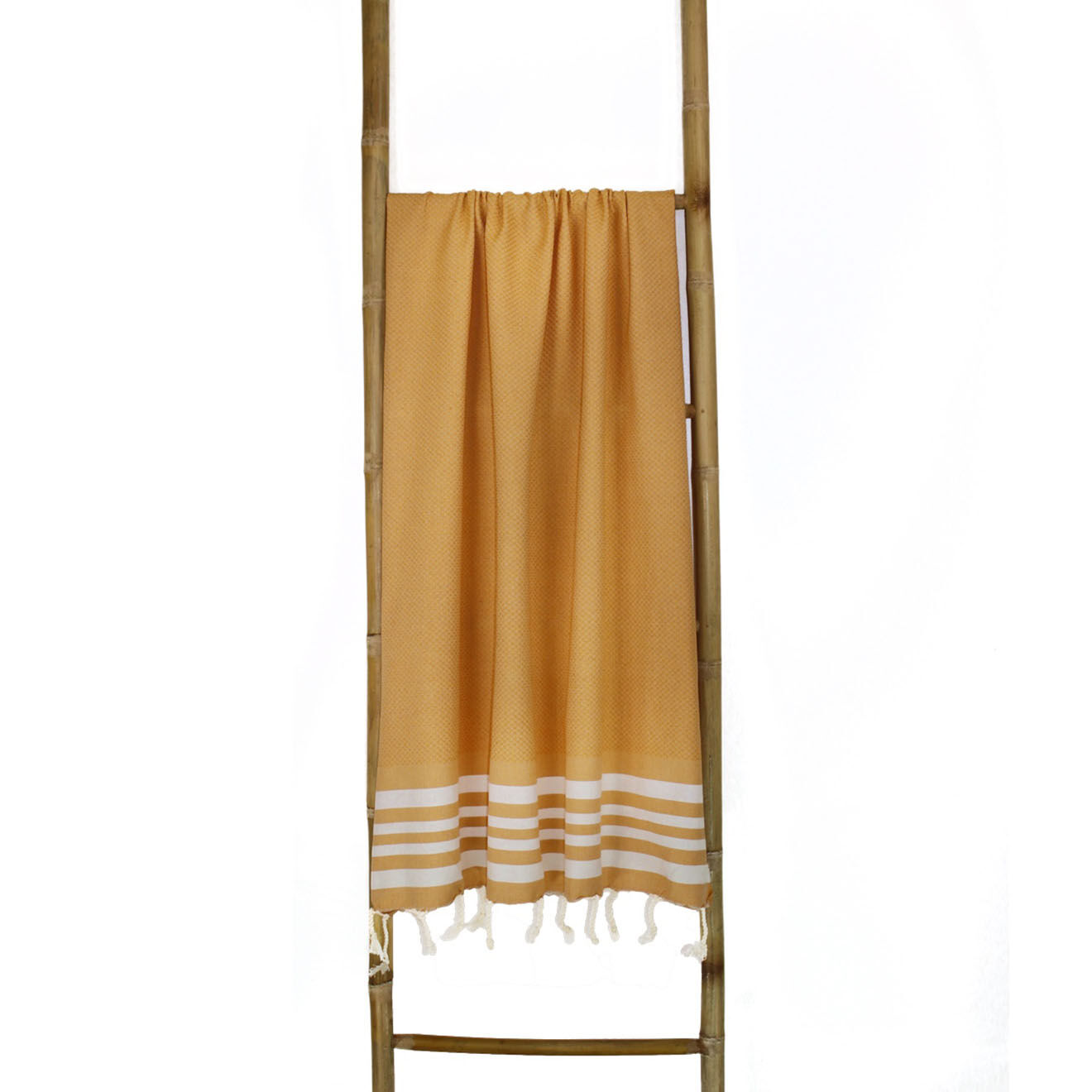 Febronie Fouta Newport jaune moutarde