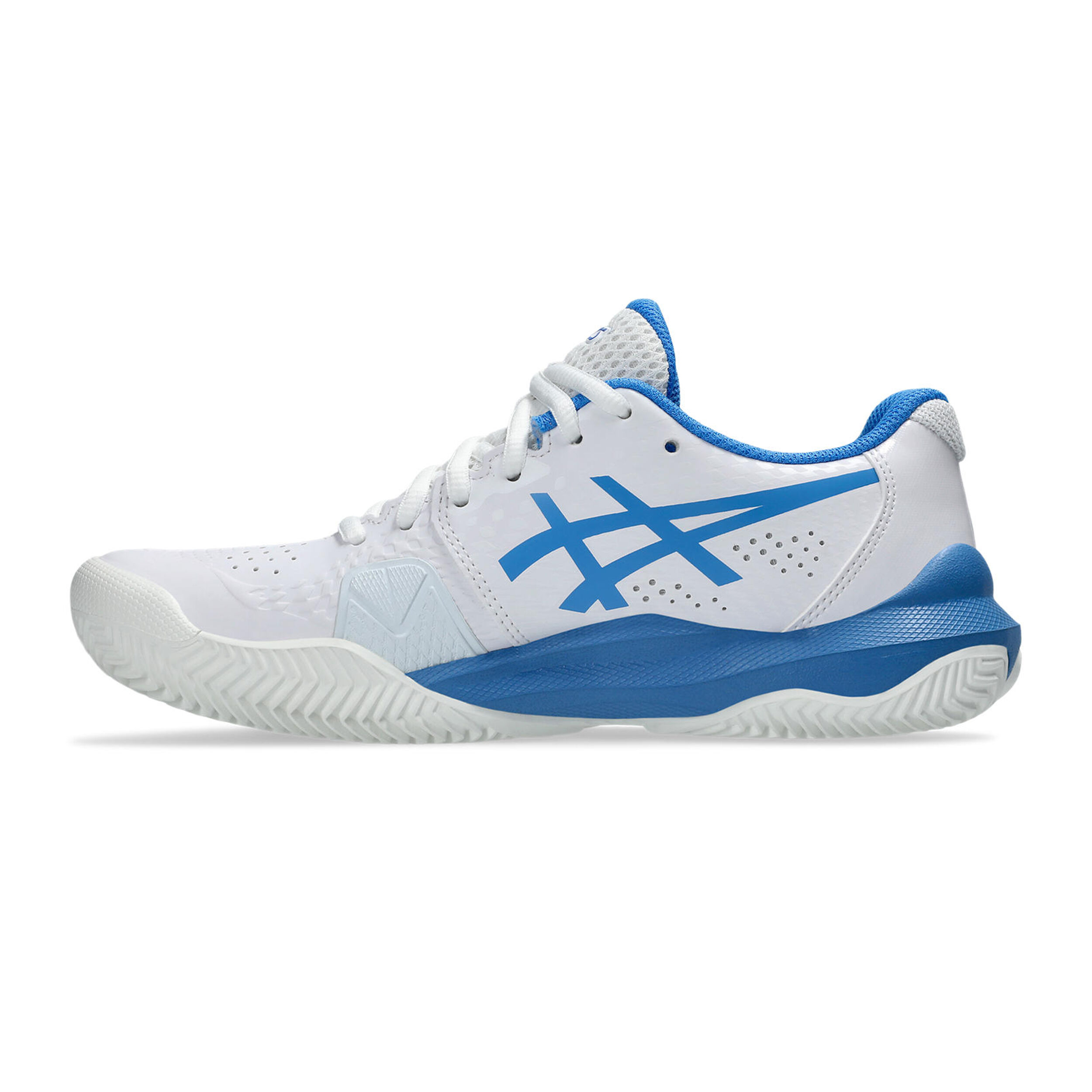 ASICS Gel-Challenger 14 Chaussure Terre Battue Femmes - Blanc , Bleu