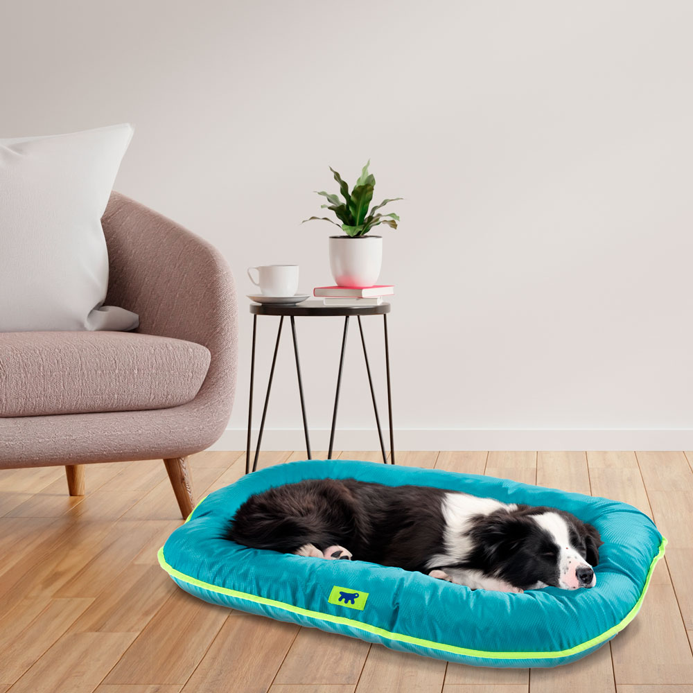 Ferplast panier chien coussin chien moyen taille tissu anti-rayures lavable à 30°c.matelas pour chien imperméable 80 x 60 x 11