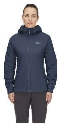Veste Femme Rab Xenair Alpine Light Bleu