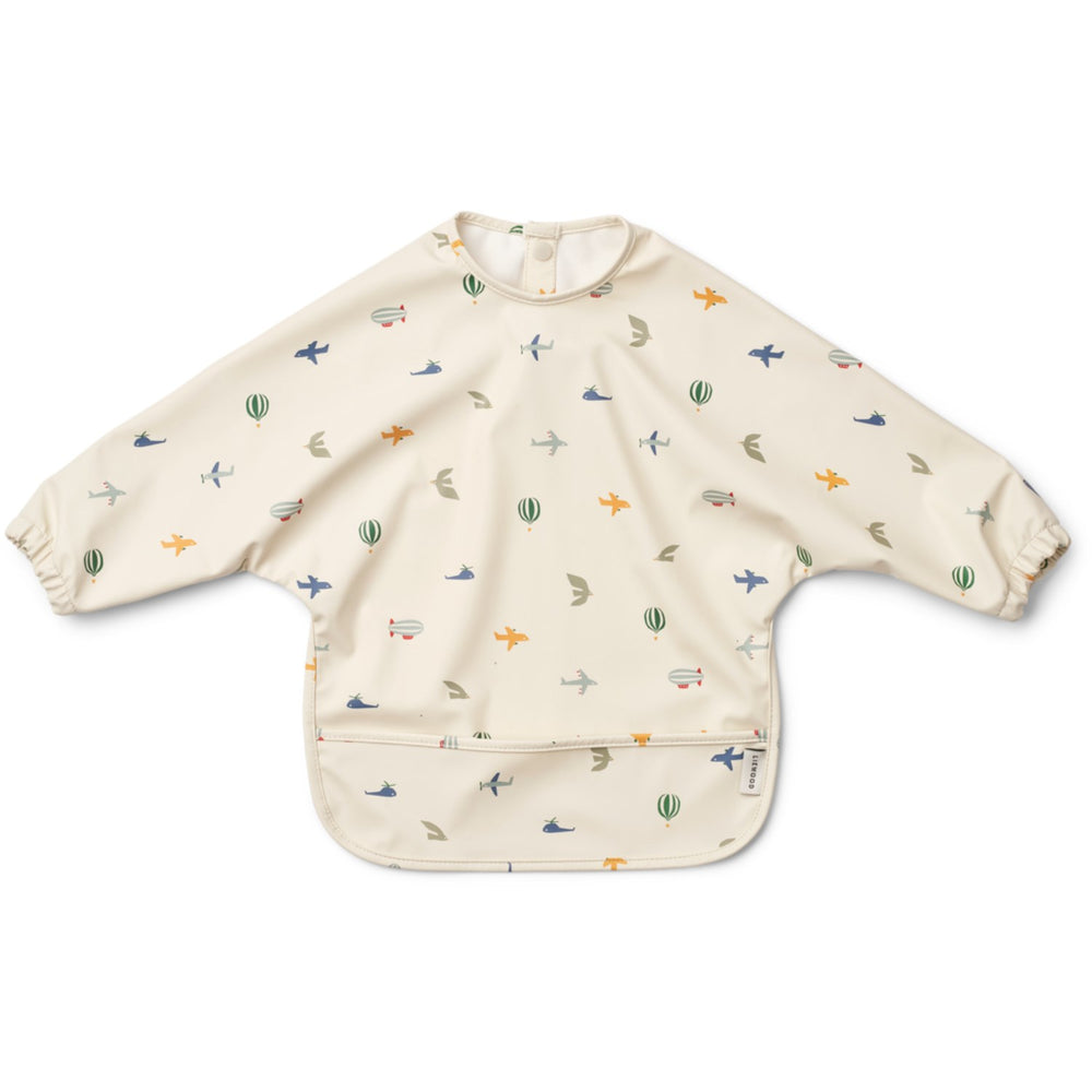 Køb LIEWOOD Aviator / Ecru Merle Printed Cape Forklæde