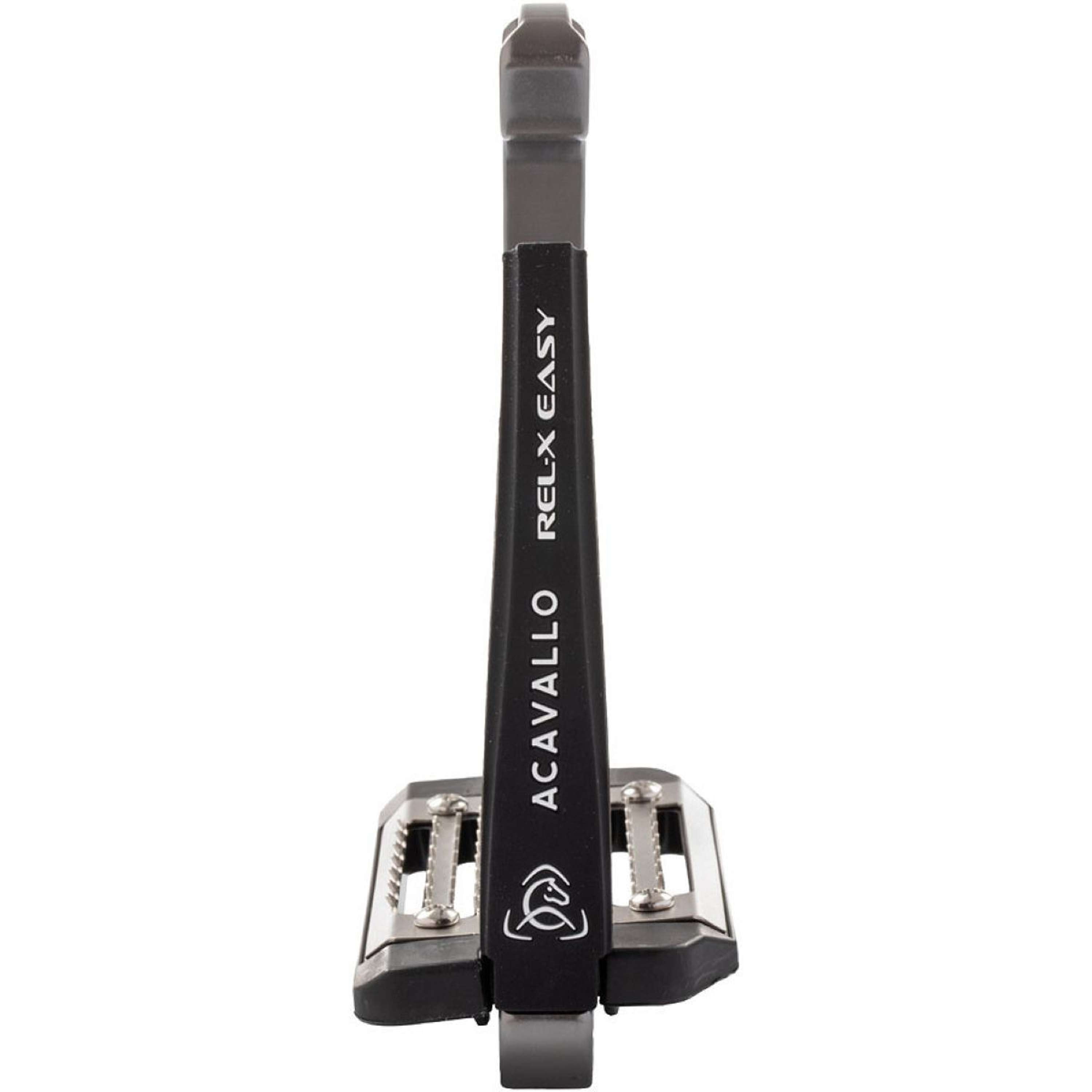 Acavallo Stijgbeugels REL-X Easy Titanium/Zwart