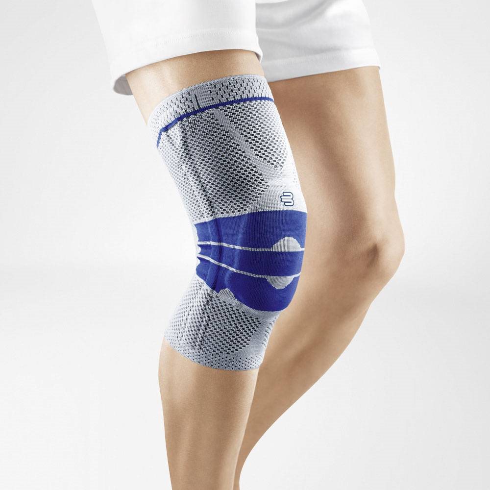 Bauerfeind GenuTrain Aktivbandage Gr6 titan 1 Stk
