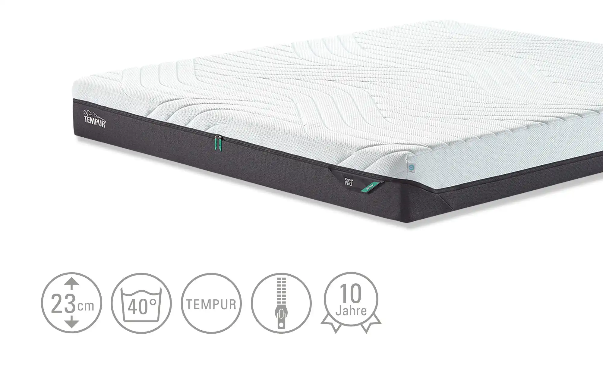TEMPUR Viscoschaummatratze Medium Pro CoolQuilt