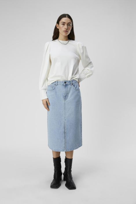Object witte dames t-shirt