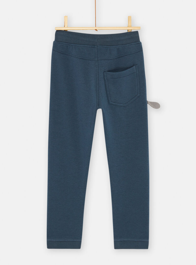 Jogging bleu encre