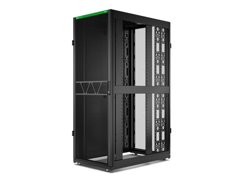 APC Netzwerkschrank AR3350B2 42HE / Schwarz APC NetS HElter SX Server Rack Gen 2, 42 HE, 1991H x 750W x 1200D mm, mit Seitenwänden, Schwarz