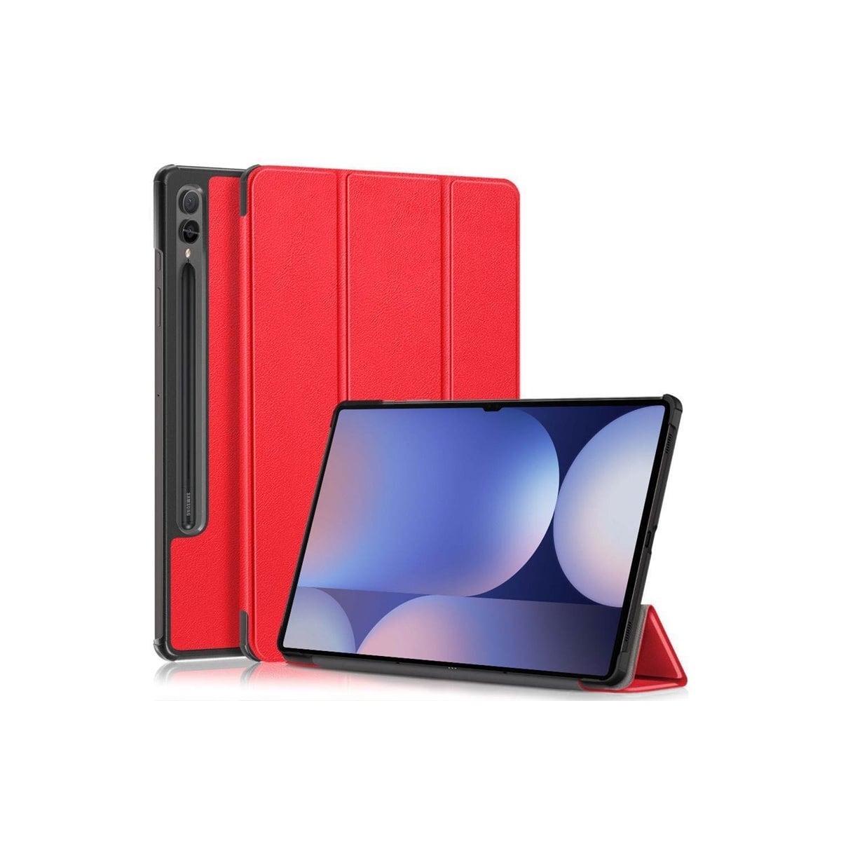 Aktiv deksel Samsung Galaxy Tab S10 Ultra - Rød