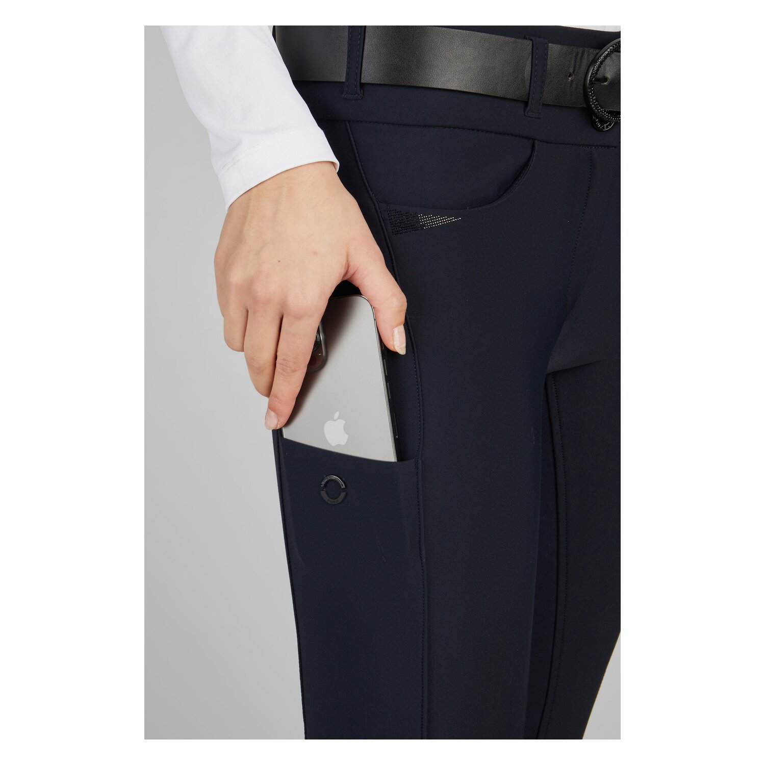 PIKEUR Selection Reithose Laure FFL - nightblue