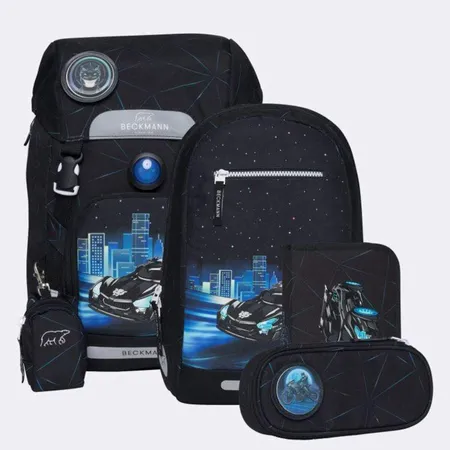Beckmann Schulrucksack-Set Classic 