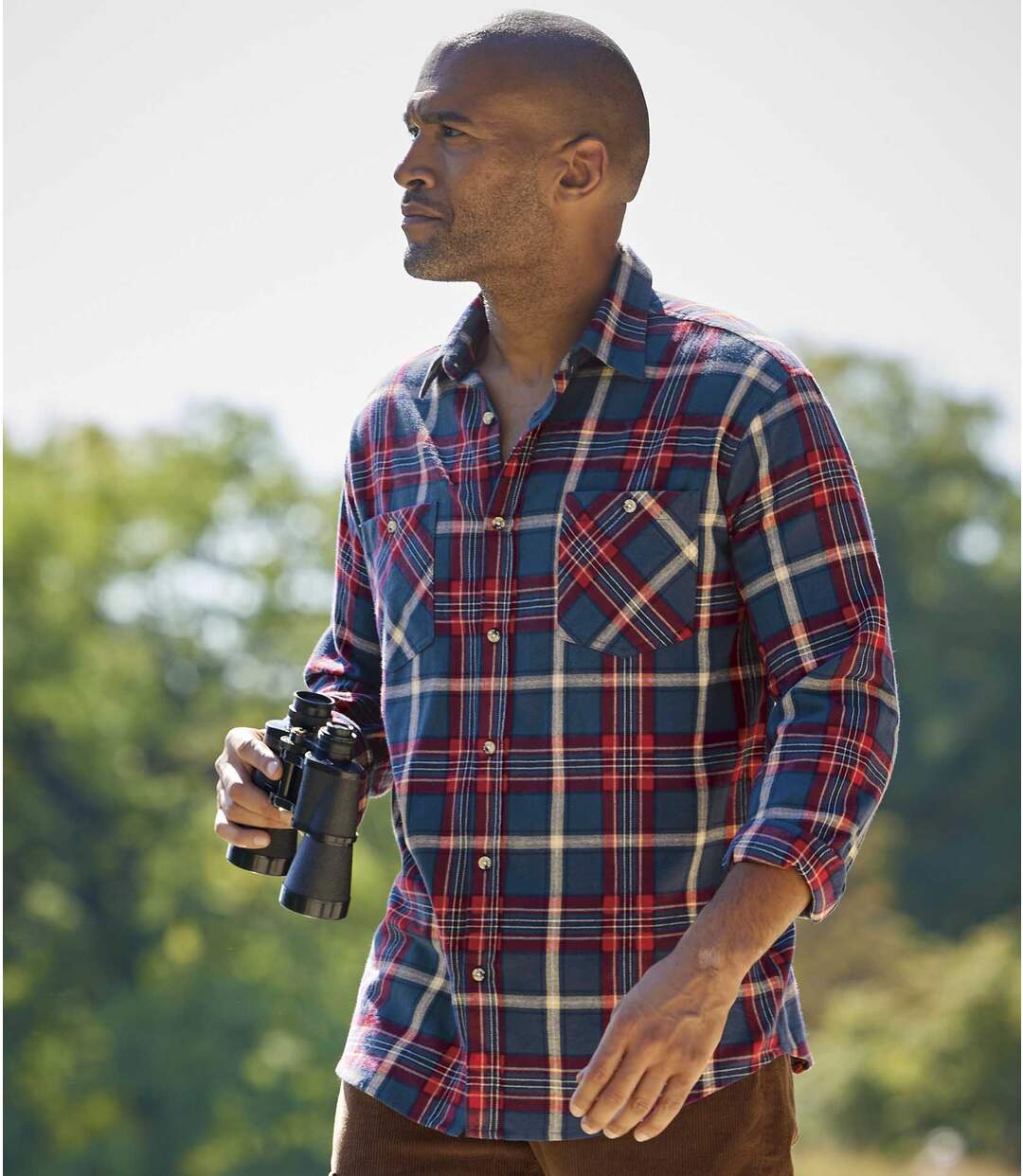 Chemise Flanelle à Carreaux Cold Valley