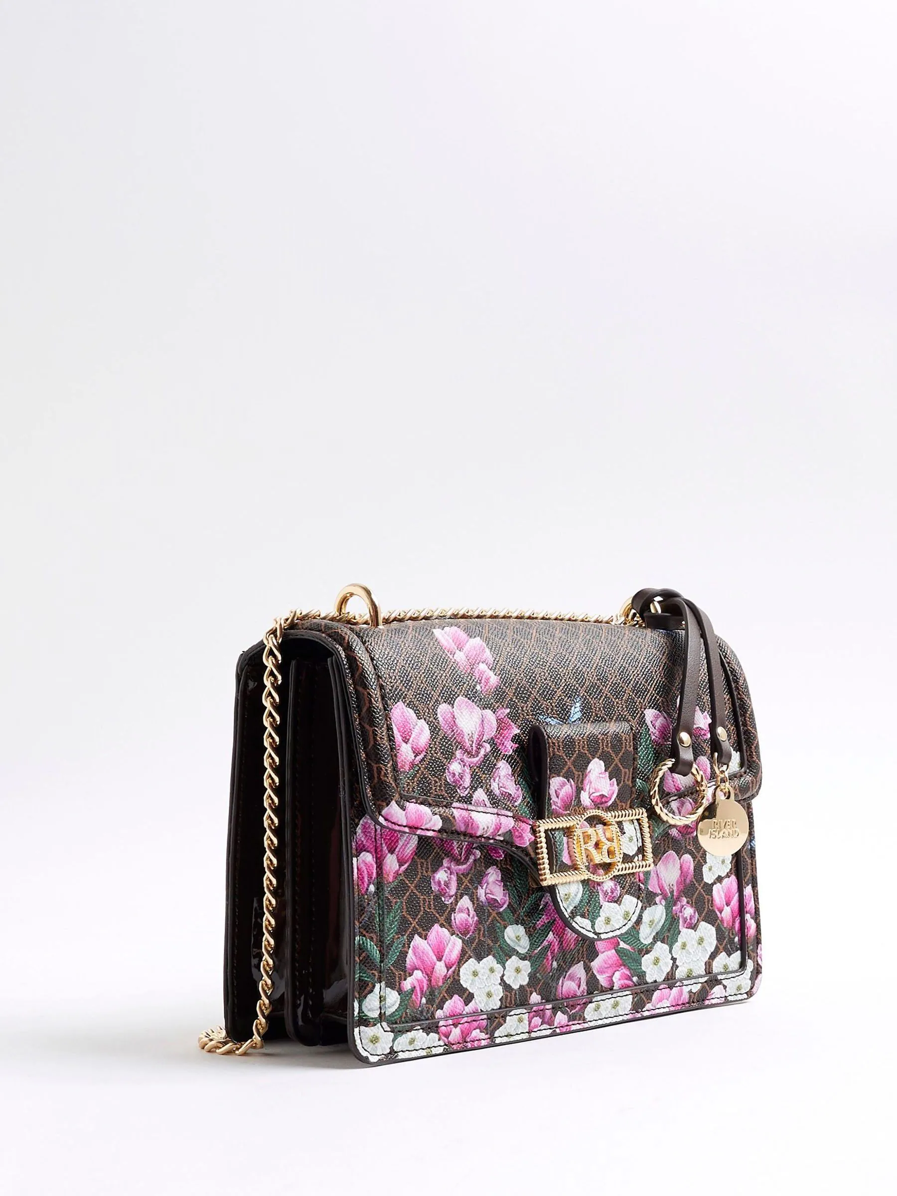 River Island Morgan Seaford Floral Print Shoulder Bag