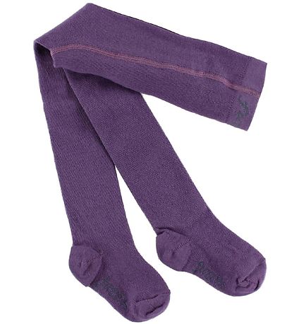 Fuzzies Strumpfhosen - Dunkellila