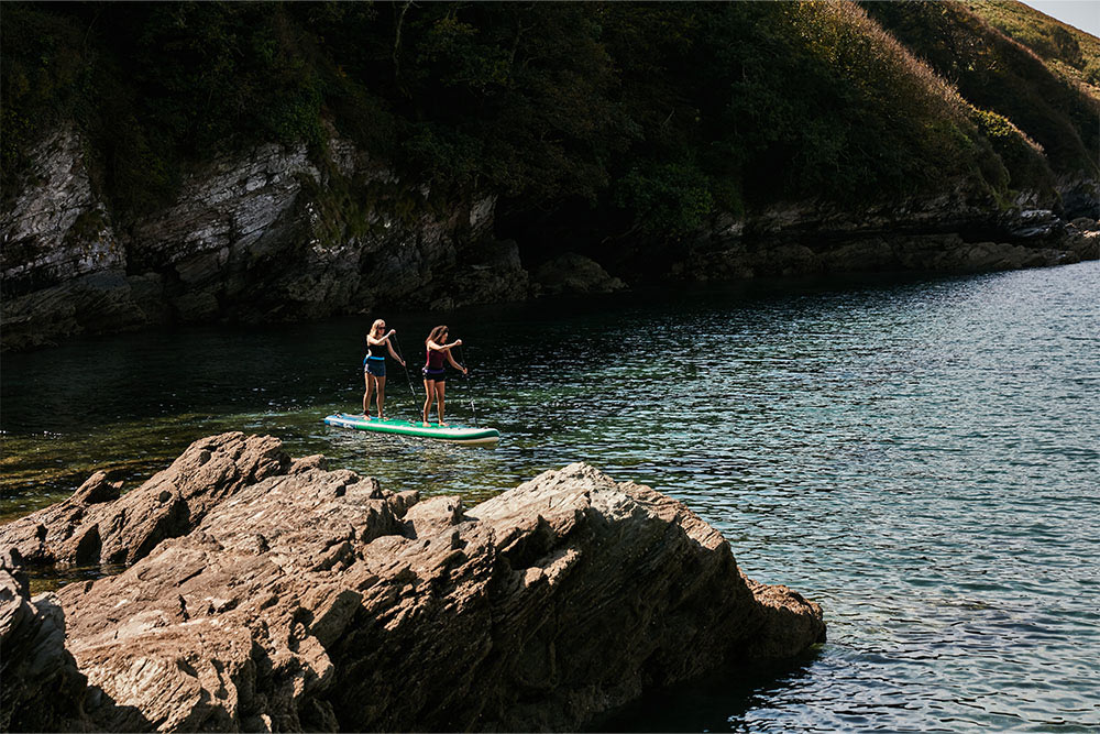 Red Paddle Co VOYAGER Tandem 15'0