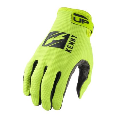 Gants cross Kenny UP 2024 - Jaune