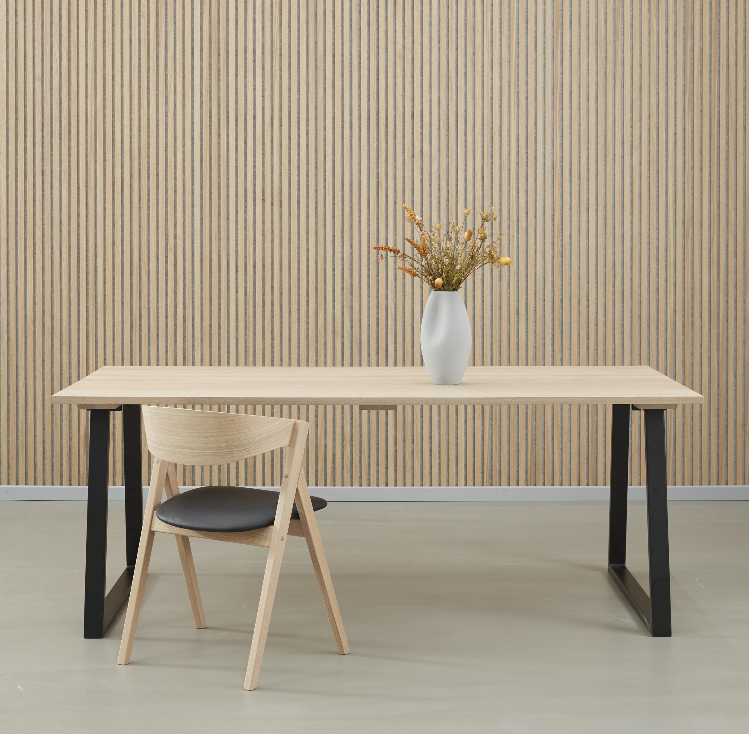 Real 200 x 95 x 75 cm Spisebord