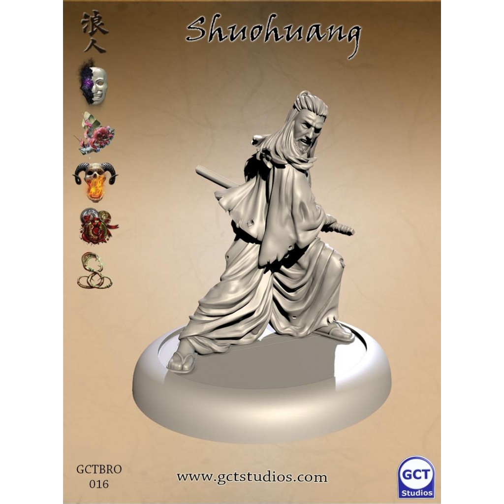 Bushido - Multi Factions - Shuohuang