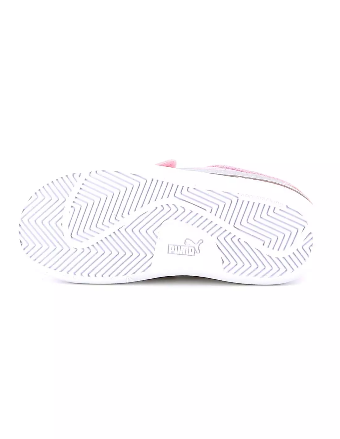PUMA SMASH V2 - Baskets Rose