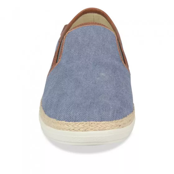 Espadrilles BLEU DENIM SIDE