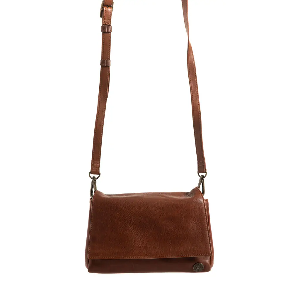 Zubehör - Tasche Umhängetasche cognac
